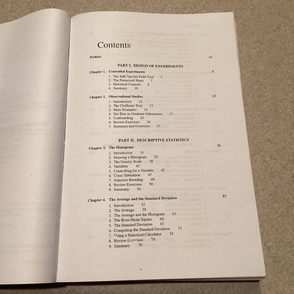 Statistics 4th Edition Book - Picture 4 of 9